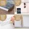 bloom daily planners 2025 Soft Cover Planner, 4" x 6", Midnight Sky